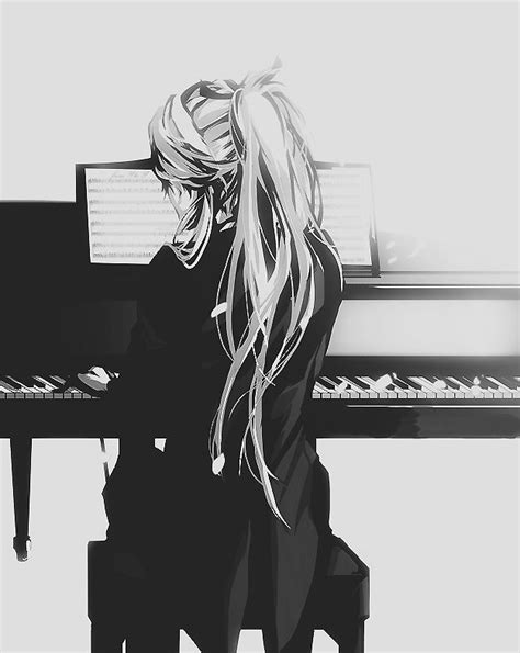 Piano Anime Girl Music Pinterest Piano Piano Anime And Piano Girl