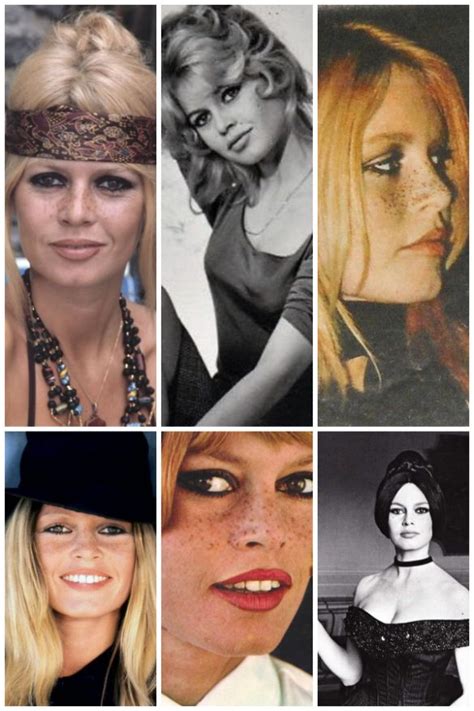 Brigitte Bardot Hair And Makeup Breakdown Re Create Her Iconic Look