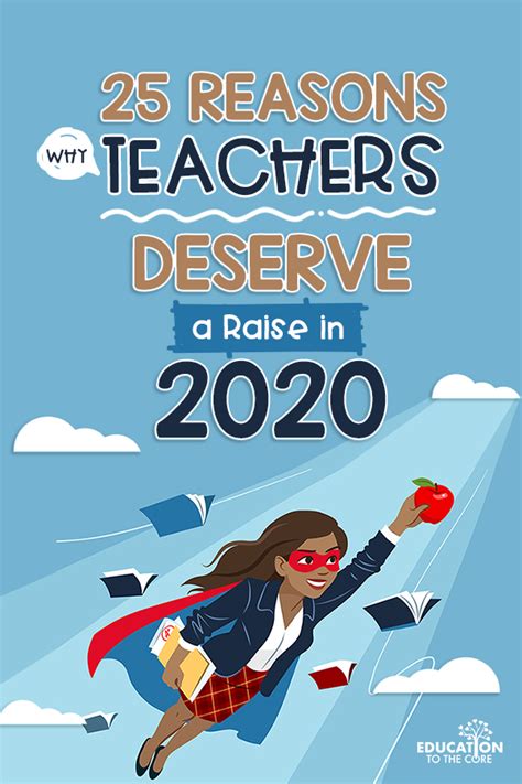 25 Reasons Why Teachers Deserve A Raise In 2020 Education To The Core