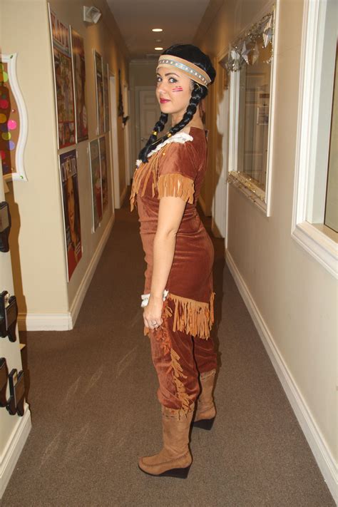 √ how to look like pocahontas for halloween gail s blog