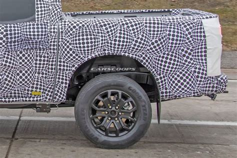 2022 Ford Ranger Spied Is Shaping Up To Be A Baby F 150 Carscoops