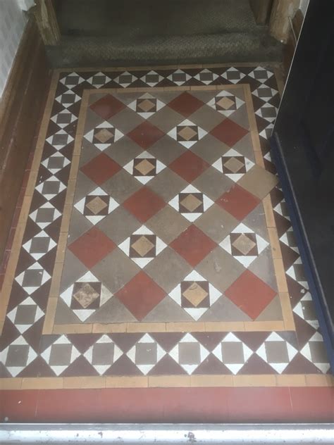 Original Edwardian Tiles Refreshed And Revitalised In Lytham St Annes