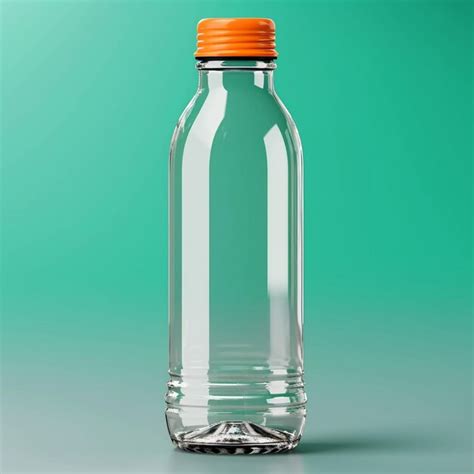 Premium Ai Image Glass Bottle Mockup Hd 8k Wallpaper Stock