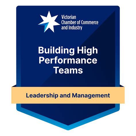 Building High Performance Teams - Credly