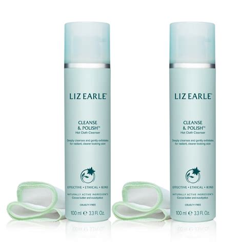 Liz Earle Cleanse And Polish 100ml Duo Page 1 Qvc Uk