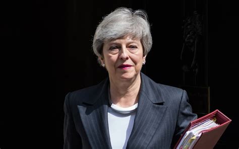 Surly Theresa May Was A Bloody Difficult Woman New Book Claims