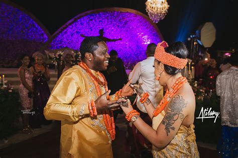Nikki And Nefes Showstopping Delta Igbo Traditional Wedding