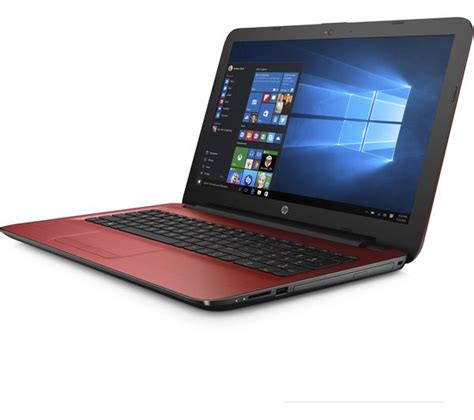 Hp 15 Ba079sa 156 Laptop Red Deals Pc World