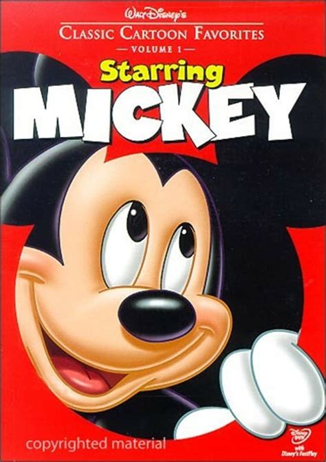 Classic Cartoon Favorites Volume 1 Starring Mickey Dvd Dvd Empire