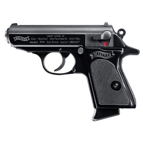 Walther Ppk 380 Acp Blue Pistol 4796002 Semi Auto Pistols At