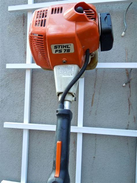 Lot 42 Stihl Fs 75 Trimmer B And D Cordless Trimmer And Gas Can