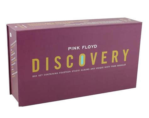 Pink Floyd Discovery 16 Cdbook Box Set Punk Dark