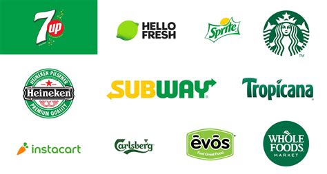 Food Beverage Brand Logos