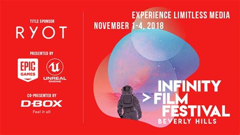 Inaugural Infinity Film Festival Celebrated 4 Days Of Exciting New Cinema
