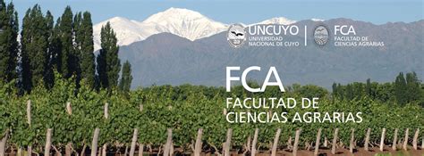 facultad de ciencias agrarias uncu