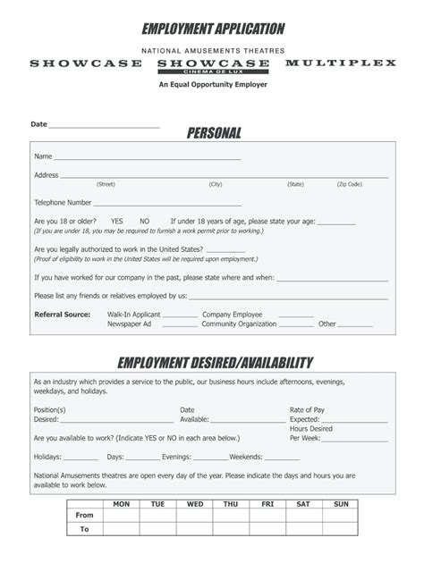 We're looking for people to join our team and help us continue to grow! Showcase Lowell - Fill Out and Sign Printable PDF Template ...