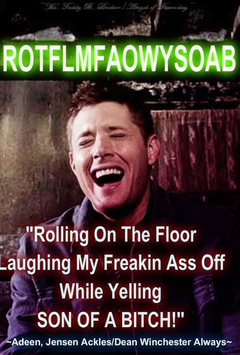 dean winchester supernatural quotes it wi have to bet new saying dean winchester