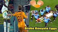 Frenkie De Jong Broke Kouyate Eggs.. OUCH! 😲 | Senegal Vs Netherlands ...