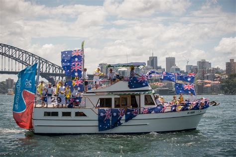 Australia Day Harbour Parade Australia Day