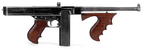The Thompson Submachine Gun Model Of An Official Journal Of The Nra