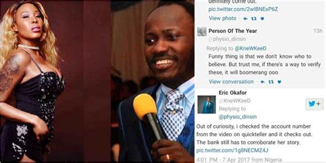 sex scandal stephanie otobo releases bbm chat between apostle suleiman and herself nigerian