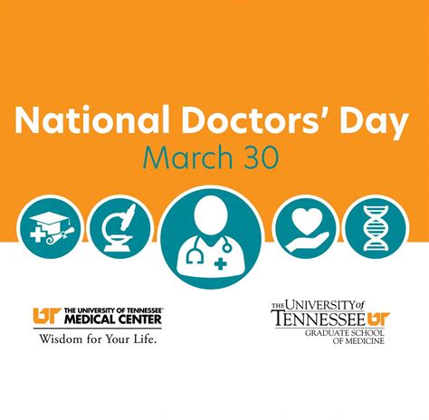 This holiday falls on march 30th every year and is designed to honor the work and dedication provided by doctors to their when is national doctor's day? Doctors' Day 2021 - UTMC