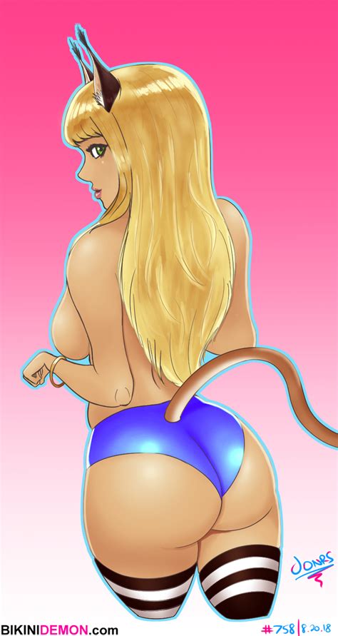 Booty Cat By Jonners Hentai Foundry