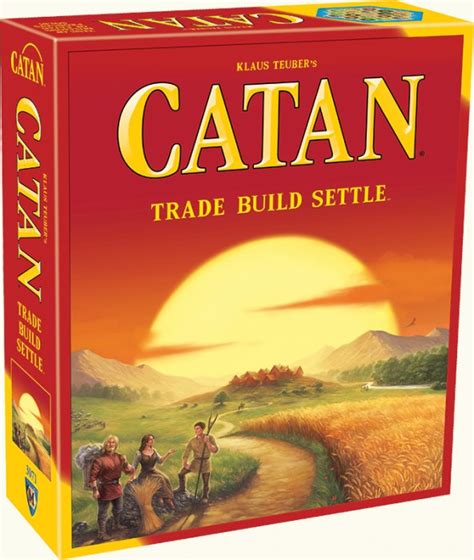 Settlers Of Catan 5th Edition 2015 Board Game Ebay