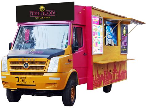 Foodmaniacs Food Truck Launched Street Foods By Punjab