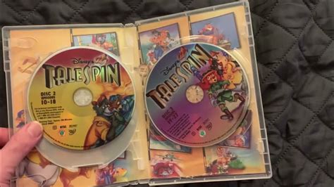 Talespin Volume 1 Dvd Overview Youtube