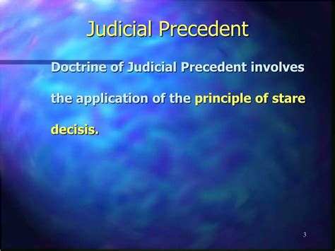 Ppt English Legal System Judicial Precedent Powerpoint Presentation
