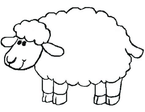 For Children A Unique Activity Is To Color With Sheep Coloring Pages In Their Homes And At
