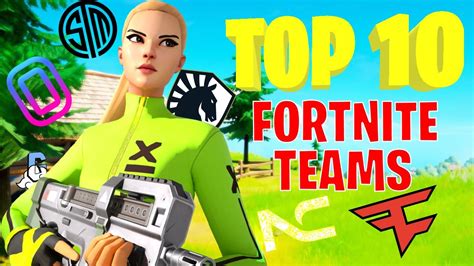 The Top 10 Fortnite Clansteams To Grind For Join A Fortnite Clan