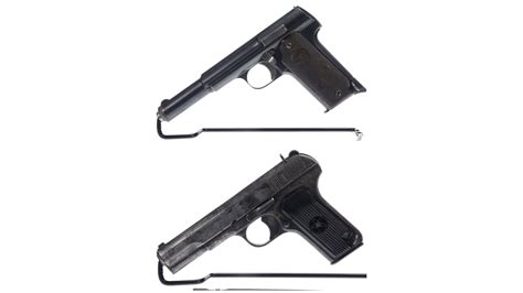 Two Military Semi Automatic Pistols Rock Island Auction