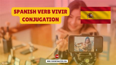 Spanish Verb Vivir Conjugation Meaning Translation Examples Your