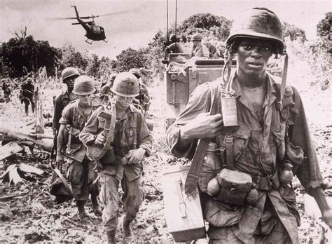 us troops during vietnam