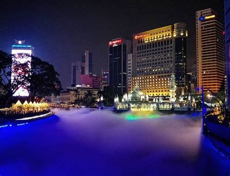 A city bustling with excitement from day to night, kuala lumpur. Kuala Lumpur's River Of Life is one of the most amazing ...
