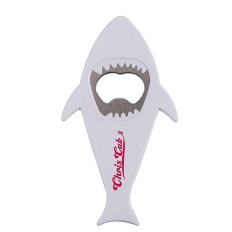 Shark Bottle Opener Printable With Your Custom Logo