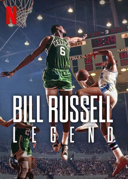 Official Trailer For Bill Russell Legend Doc About The Basketball Star Firstshowing Net