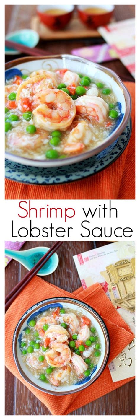 With more and more communication happened between china and other countries, chinese food are getting more and more popular in the world. Shrimp With Lobster Sauce