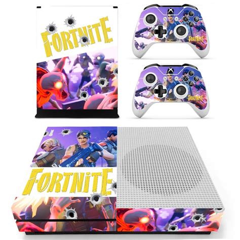 Fortnite Skin Sticker Decal For Xbox One S Console And Controllers