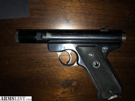 Armslist For Sale Ruger Mark 1 With Threaded Barrel