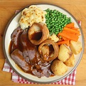 The Sunday roast is a traditional British main meal that is typically ...