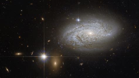 Hubble View Of Spiral Galaxy Ngc 201