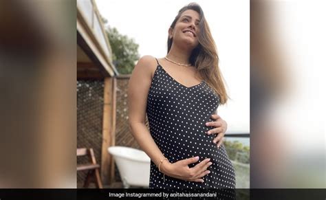 Anita Hassanandani Writes About Miraculous Feeling In Her Maternity Post