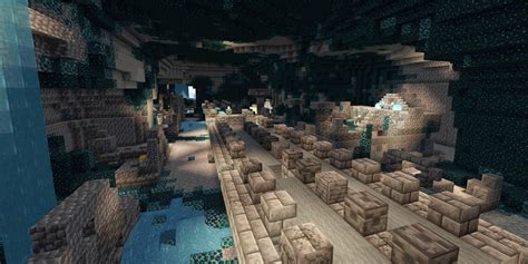 Minecraft5つの古代都市の種 Ja Atsit