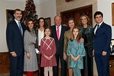 Juan Carlos de Borbón celebró sus 80 años en familia