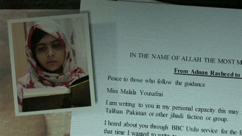 Purported Letter From Taliban To Malala Yousafzai Why We Shot You Cnn