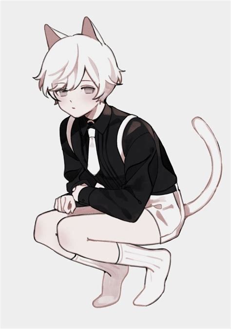 Pin By Lemon Mave Beneviento On Anime Cat Boy Cute Anime Boy