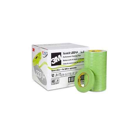 3m scotch performance green masking tape 233